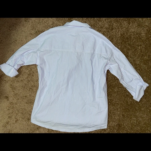 Brand: Garage, Size: XS/S, Colour: Blue & White - Picture 2 of 3